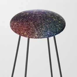 Ombre Glitter 22 Counter Stool