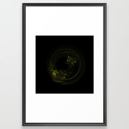 Light Speed Framed Art Print