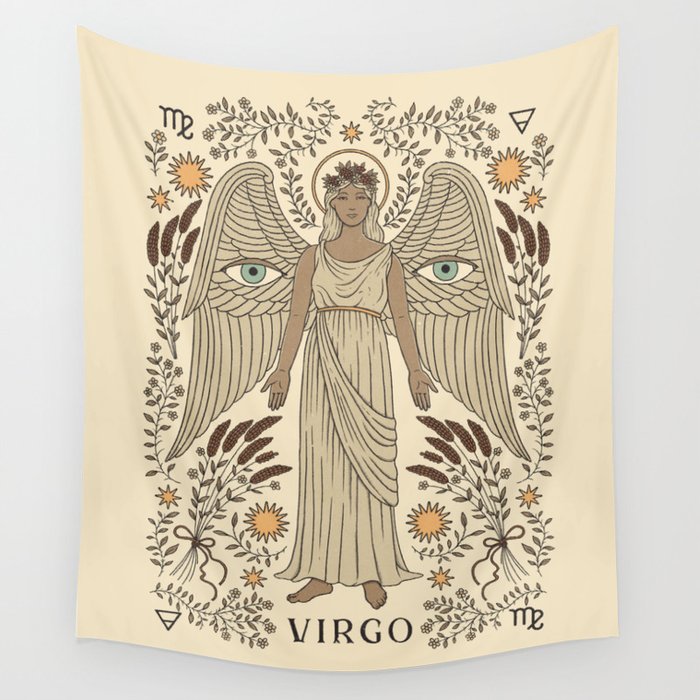Virgo tapestry clearance