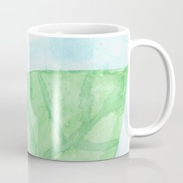 green frog Coffee Mug