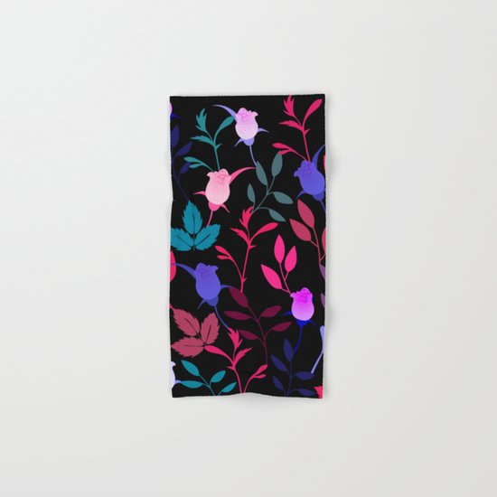 Flower Pattern XVI Hand & Bath Towel