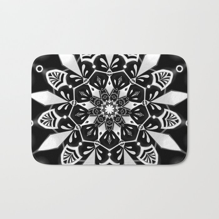 Magic Mandala 03 Bath Mat