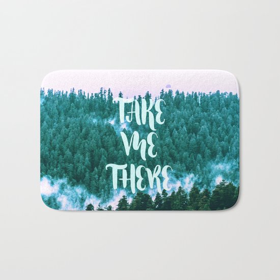 Take Me There - Forest Bath Mat