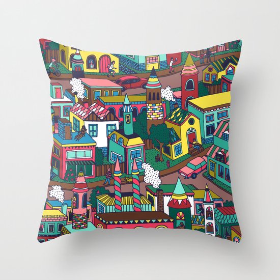 Good Morning! Throw Pillow