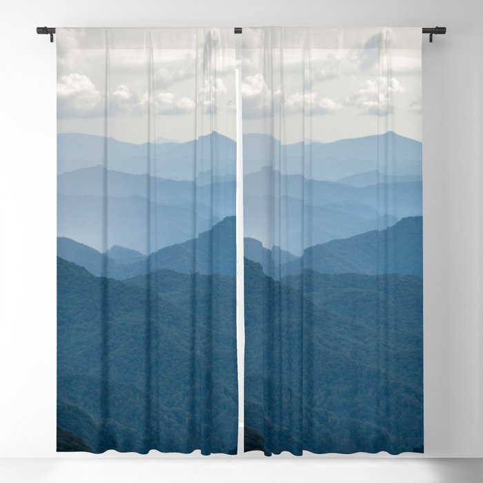 Smoky Mountain National Park Nature Photography Blackout Curtain