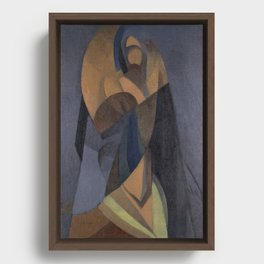 In Memoriam (1919) by Jacques Villon (French, 1875 - 1963) Framed Canvas
