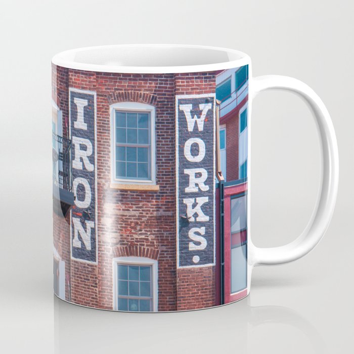 Brick Building Architecture Coffee Mug