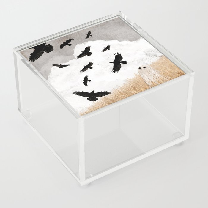 Walter and The Crows Acrylic Box