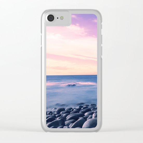 Sound of Harmony Clear iPhone Case