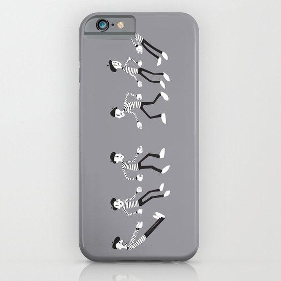 Mime VS Mime: Tug Of War iPhone & iPod Case