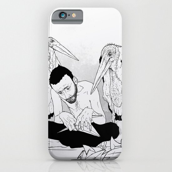 birdmaker print iPhone & iPod Case