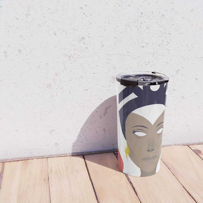 Storm X-Men Portrait Travel Mug by Craig Anthony Design