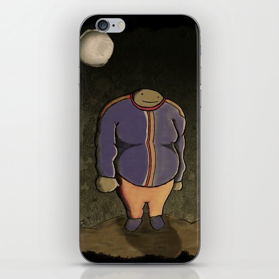 Moon Patrol iPhone & iPod Skin