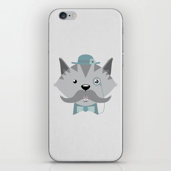 Mr. Pipsey iPhone Skin