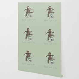 Abominable Wallpaper For Any Decor Style Society6