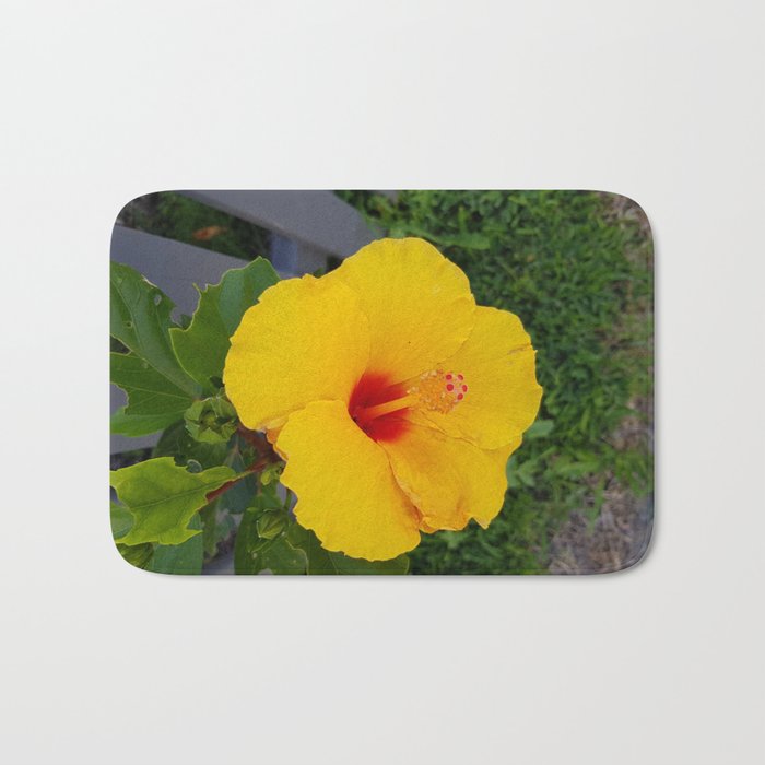 Flower Bath Mat