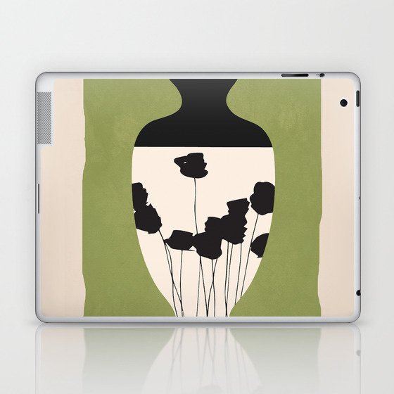 Abstract Vase 7 Laptop & iPad Skin