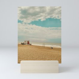 beach08 Mini Art Print