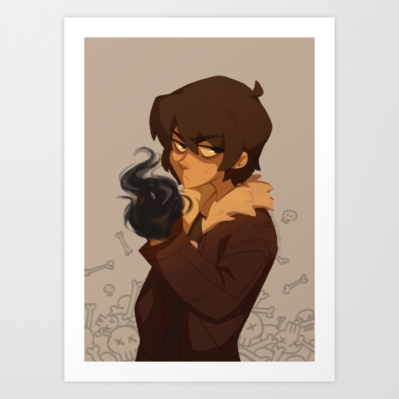 Death Kid Art Print By Flo421 Society6