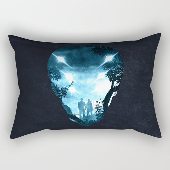We are not alone Rectangular Pillow