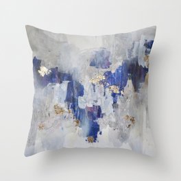 North Gold Throw Pillow
