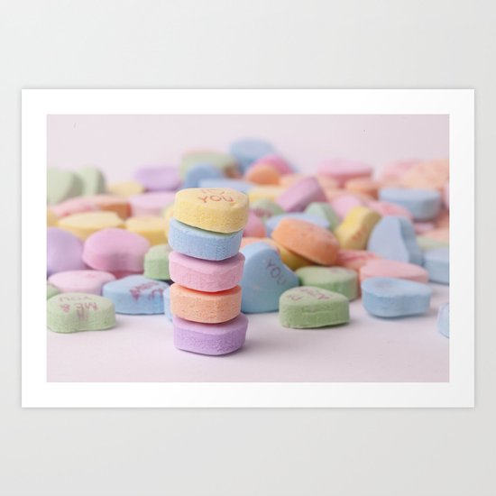 Surrounded By Love Art Print