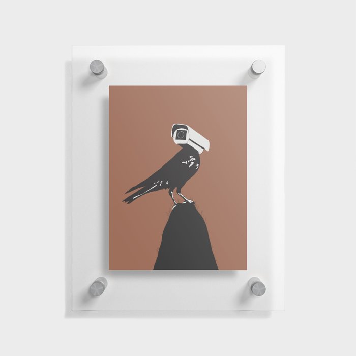 Bird Floating Acrylic Print