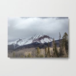 Engineer Mountain Colorado Metal Print