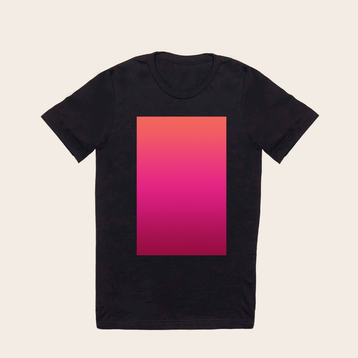 Red ombre shirt clearance