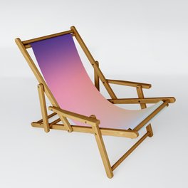 24  Blue Gradient Background 220715 Minimalist Art Valourine Digital Design Sling Chair