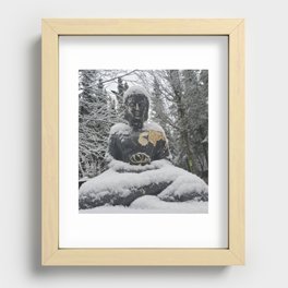 Buddha Chill Recessed Framed Print