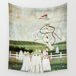 May Queen Wall Tapestry