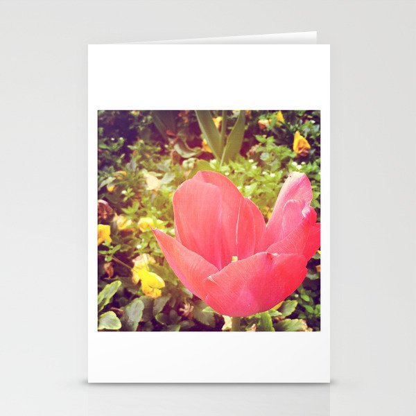 Garden Tulip Stationery Cards