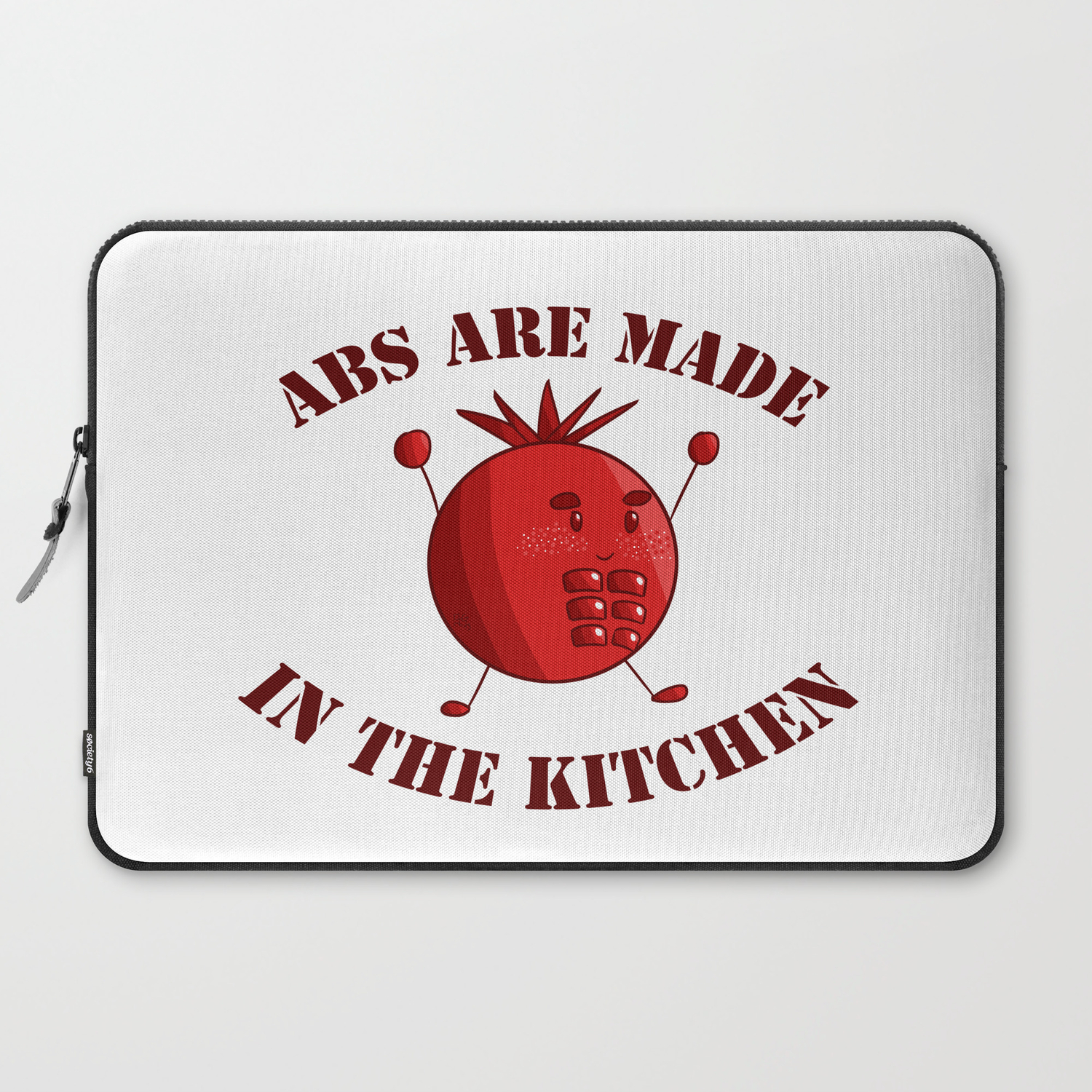 Six-Pack Tomato - Abs are made in the