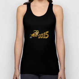 2015 Year of the Wooden Goat Tank Top