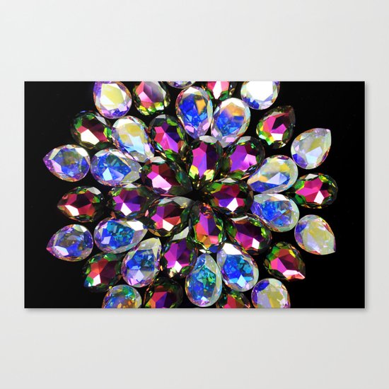 Flor Canvas Print