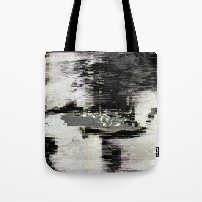 Transformative Space - Glitch 01 Tote Bag by Martin Summers | Society6