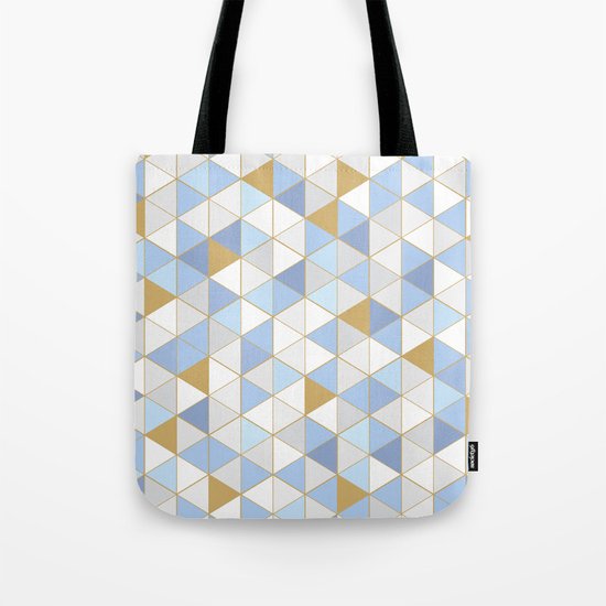 GOLDBLUE Tote Bag