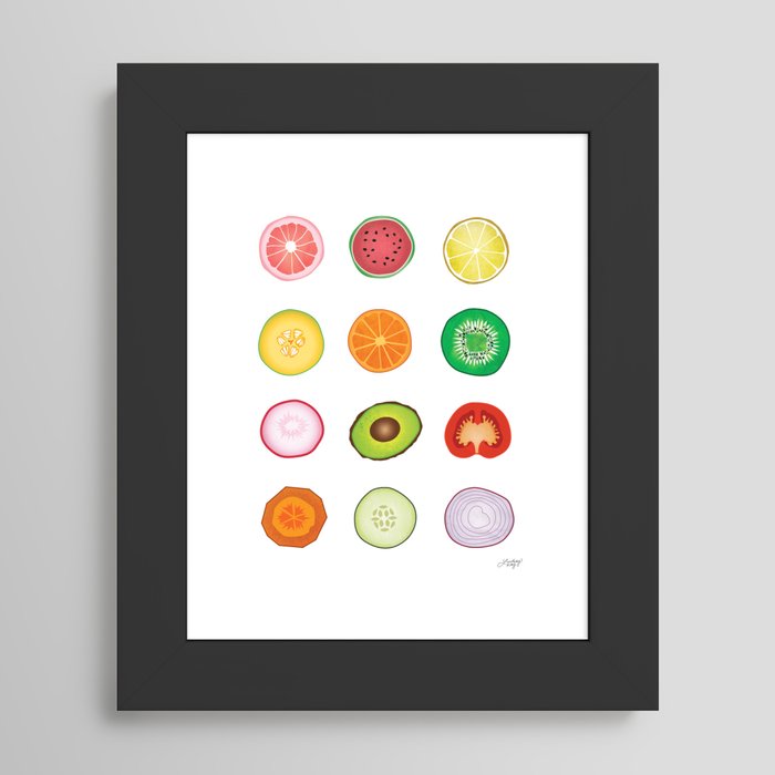 Framed Art Print