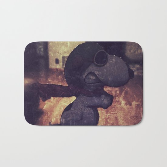 Flying Ace | Snoopy Bath Mat