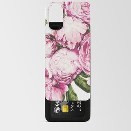 Peonies Android Card Case