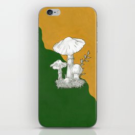 Mushroom iPhone Skin