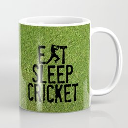 Eat Sleep Cricket Mug