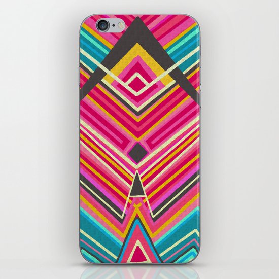 picchu pink iPhone Skin