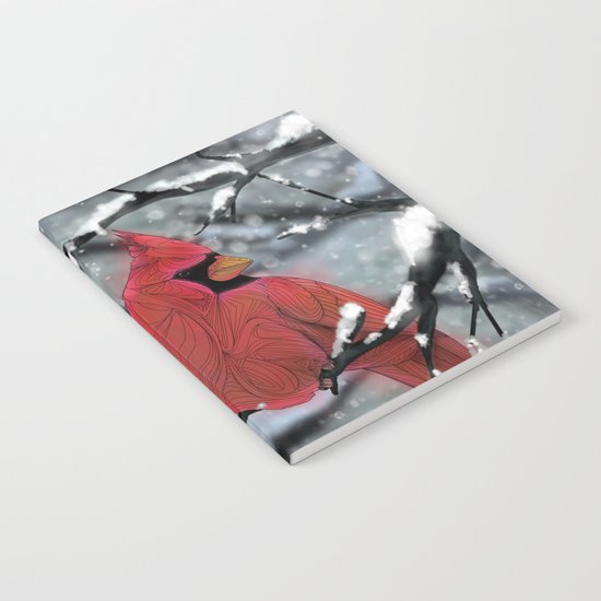 Cardinal Notebook