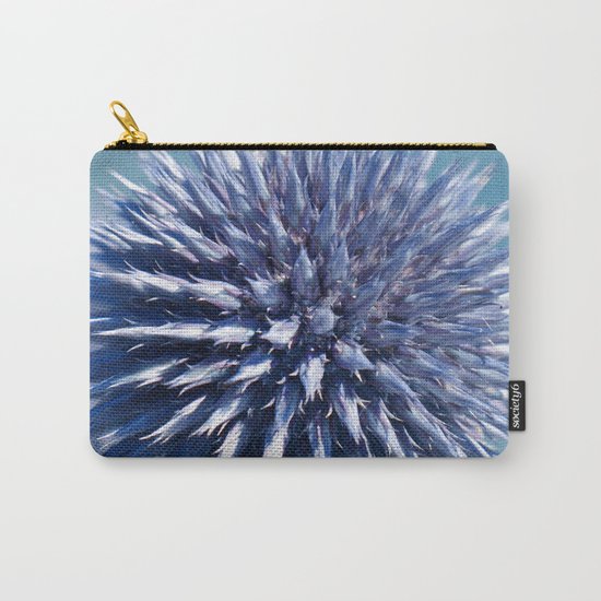 Globe thistle 247 Carry-All Pouch