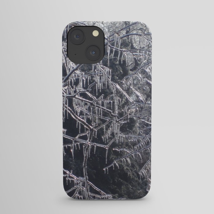 Hanging Ice Points iPhone Case