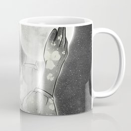 The moon & me. Coffee Mug