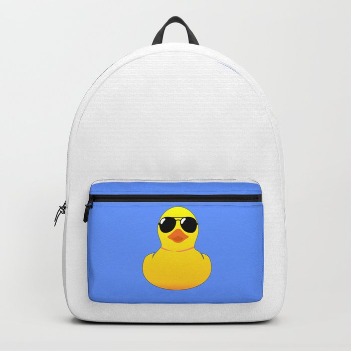 Cool Rubber Duck Backpack By Alfredhuxley Society6
