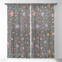 Starry Sky Sheer Curtain